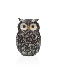 Figurine Décorative Versa Hibou (48 Pièces)