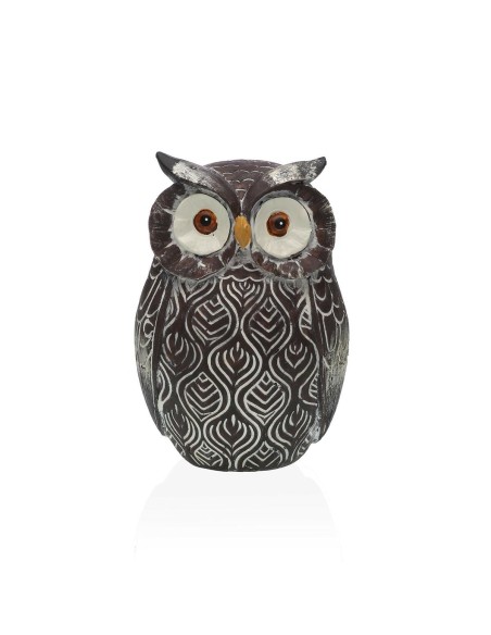 Figurine Décorative Versa Hibou (48 Pièces)