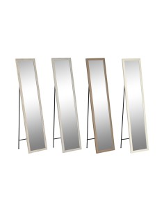 Miroir sur pied Home ESPRIT Multicouleur Rectangulaire (4 Unités)