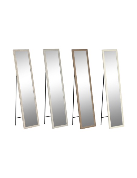 Miroir sur pied Home ESPRIT Multicouleur Rectangulaire (4 Unités)