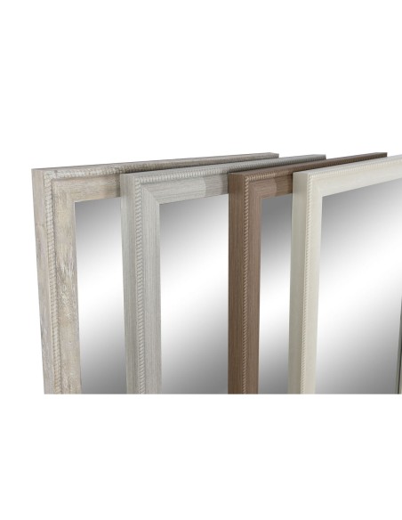 Miroir sur pied Home ESPRIT Multicouleur Rectangulaire (4 Unités)