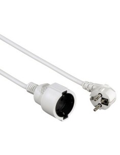 Câble de Rallonge Hama 047866 Blanc