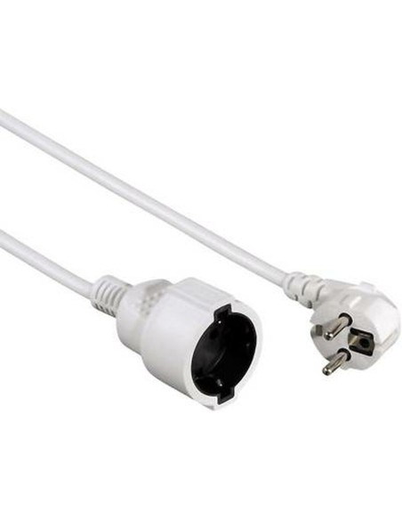 Câble de Rallonge Hama 047866 Blanc
