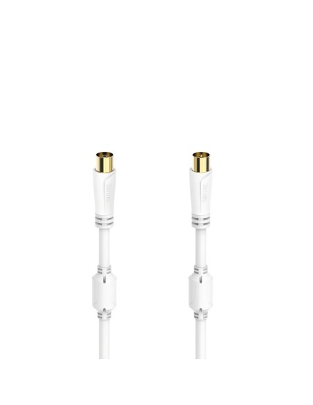 Câble d'antenne Hama 00205247 Blanc 3 m