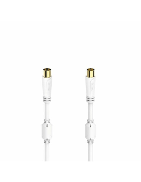 Câble d'antenne Hama 00205247 Blanc 3 m