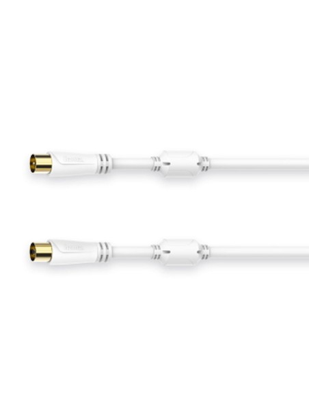 Câble d'antenne Hama 00205247 Blanc 3 m