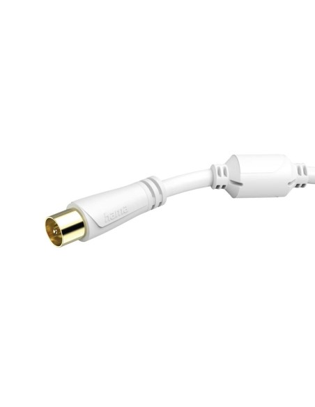 Câble d'antenne Hama 00205247 Blanc 3 m