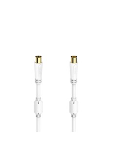 Câble d'antenne Hama 00205246 Blanc 1,5 m