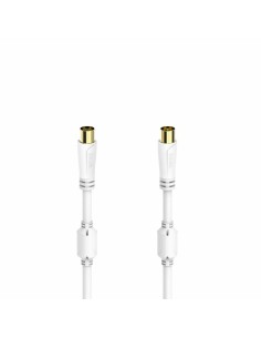 Câble d'antenne Hama 00205246 Blanc 1,5 m 2