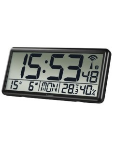 Horloge Murale Hama Jumbo Noir Plastique
