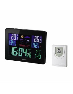 Station Météorologique Multifonction Hama Color EWS-1400 Noir 2