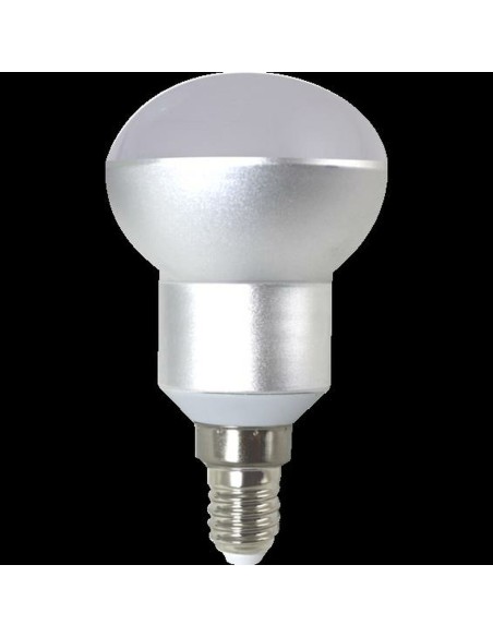 Lampe LED Silver Electronics 995014 E14 Blanc Gris 6 W
