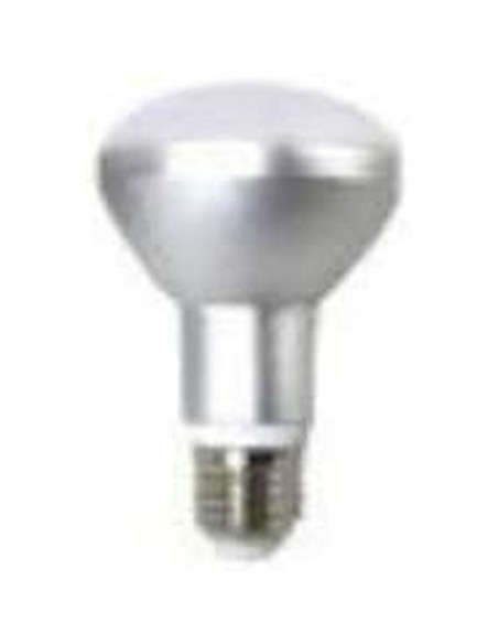 Lampe LED Silver Electronics 996307 R63 E27 Gris 8 W 3000K
