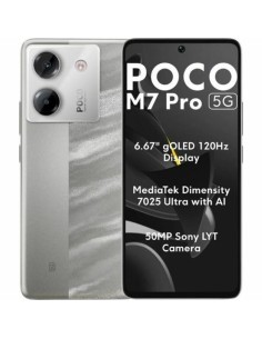 Smartphone Xiaomi POCO M7P 5G 12-512 SV 6,67" Octa Core 12 GB RAM 512 GB Argenté