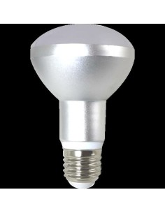 Lampe LED Silver Electronics 996317 E27 Blanc Gris 8 W 60 W 5000K