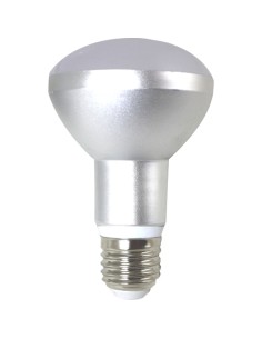 Lampe LED Silver Electronics 996317 E27 Blanc Gris 8 W 60 W 5000K 2