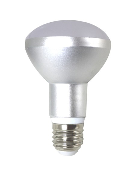 Lampe LED Silver Electronics 996317 E27 Blanc Gris 8 W 60 W 5000K