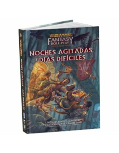 Livre WARHAMMER ROL : NOCHES AGITADAS Y DIAS DIFICILES
