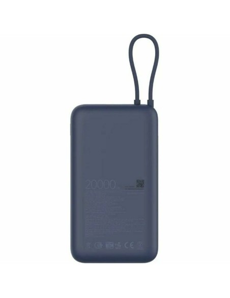Powerbank Xiaomi Bleu 20000 mAh
