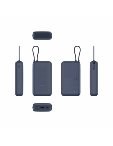 Powerbank Xiaomi Bleu 20000 mAh