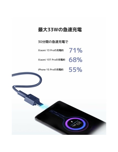 Powerbank Xiaomi Bleu 20000 mAh