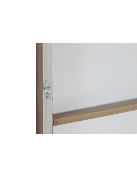 Cadre Home ESPRIT Vert Beige Abstrait Moderne (2 Unités)