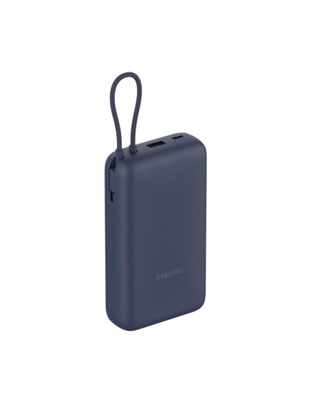 Powerbank Xiaomi Bleu 20000 mAh
