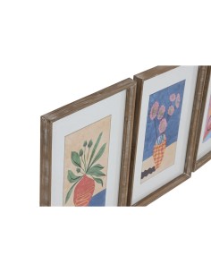 Cadre Home ESPRIT Urbaine 30 x 2,5 x 40 cm (9 Unités) 2