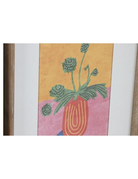 Cadre Home ESPRIT Urbaine 30 x 2,5 x 40 cm (9 Unités)