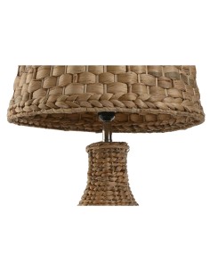 Lampe de bureau Home ESPRIT Naturel 50 W 220 V 38 x 38 x 66 cm 2