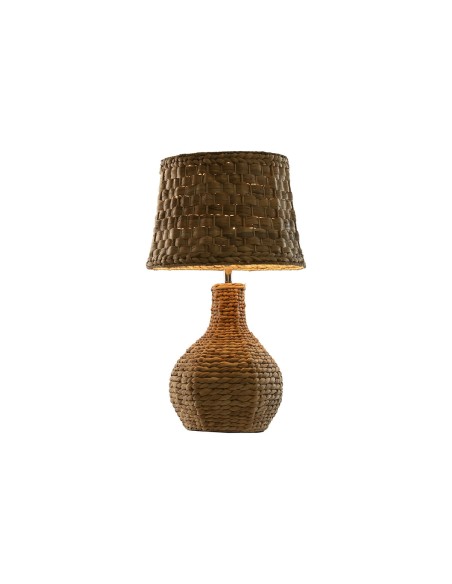 Lampe de bureau Home ESPRIT Naturel 50 W 220 V 38 x 38 x 66 cm