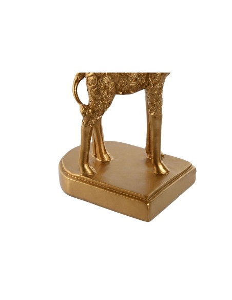 Lampe de bureau Home ESPRIT Noir Doré 20 x 20 x 53 cm