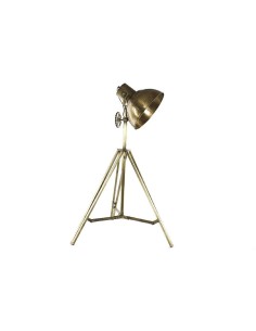 Lampadaire Home ESPRIT Doré 25 W 30 x 28 x 142 cm