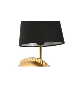 Applique Home ESPRIT Noir Doré Cheval 220 V 18 x 21,5 x 50,5 cm (2 Unités) 2