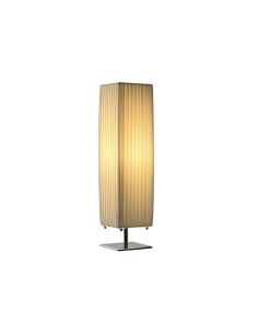 Lampe de bureau Home ESPRIT Blanc 50 W 220 V 14 x 14 x 57 cm 2