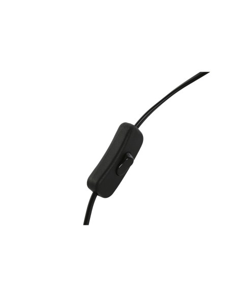 Lampe de bureau Home ESPRIT Noir Doré 33 x 33 x 78,5 cm
