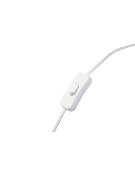 Applique Home ESPRIT Blanc Moderne Cheval Finition vieillie 220 V 18 x 21,5 x 50,5 cm (2 Unités)