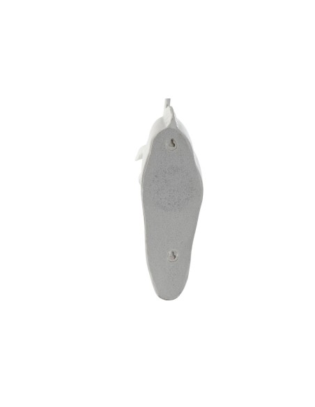 Applique Home ESPRIT Blanc Moderne Cheval Finition vieillie 220 V 18 x 21,5 x 50,5 cm (2 Unités)