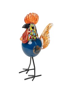 Figurine Décorative Romimex verre Coq