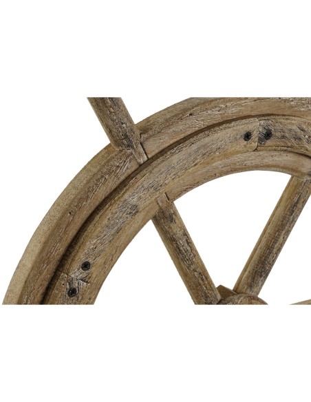 Décoration murale Home ESPRIT Naturel Gouvernail Finition vieillie 75 x 4 x 66 cm