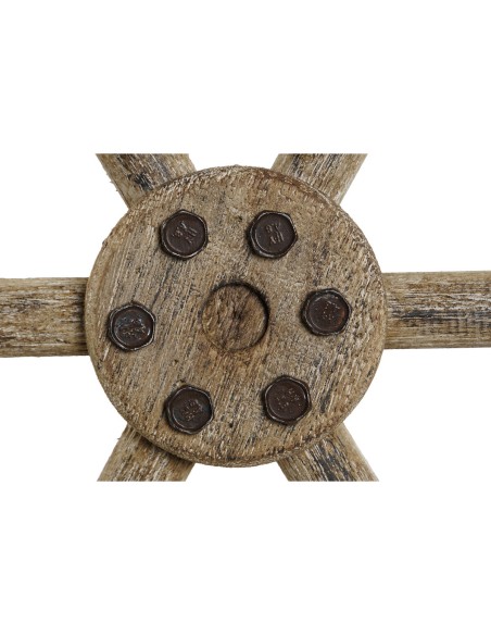 Décoration murale Home ESPRIT Naturel Gouvernail Finition vieillie 75 x 4 x 66 cm
