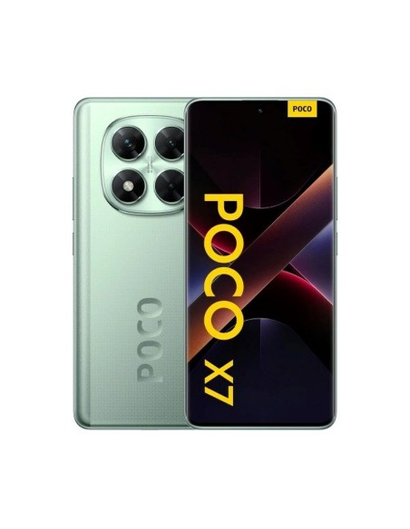 Smartphone Xiaomi POCO X7 6,67" Mediatek Dimensity 7300 12 GB RAM 512 GB Vert