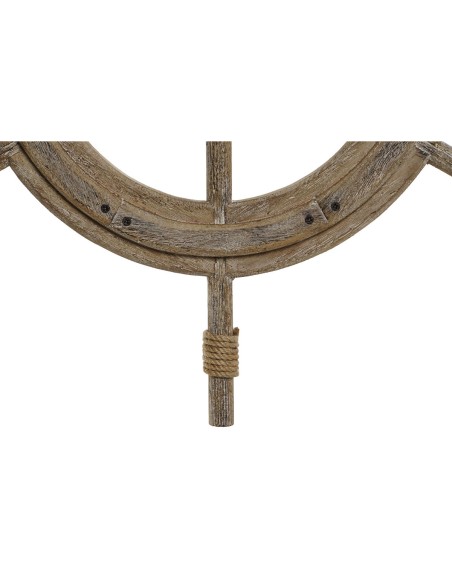Décoration murale Home ESPRIT Naturel Gouvernail Finition vieillie 75 x 4 x 66 cm
