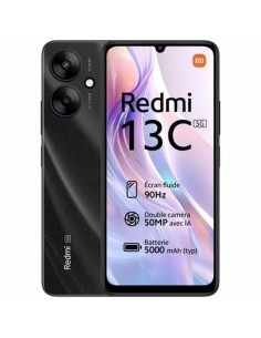 Smartphone Xiaomi Redmi 13C 5G 6,74" Mediatek Dimensity 6100+ 4 GB RAM 128 GB Noir