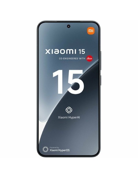 Smartphone Xiaomi Xiaomi 15 NFC Octa Core 12 GB RAM 512 GB Noir 6,67" 6,36"