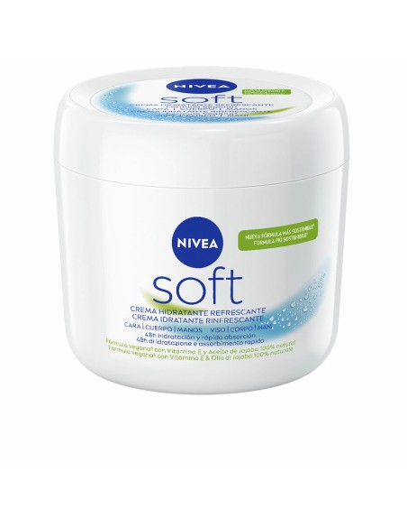 Crème solaire Nivea SOFT 500 ml