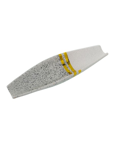 Centre de Table Alexandra House Living Blanc Argenté 35 x 11 x 5 cm