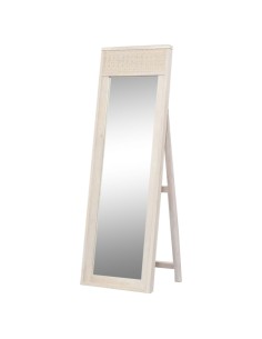 Miroir sur pied Home ESPRIT Bois de manguier 58 x 8 x 175 cm