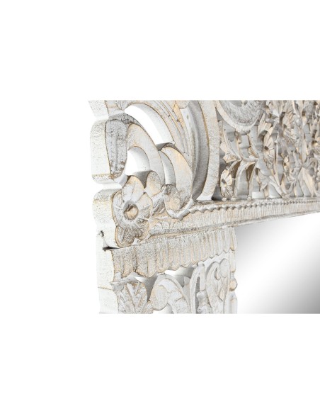 Miroir mural Home ESPRIT Blanc Indien Décapé 150 x 5 x 242 cm