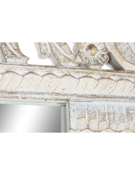Miroir mural Home ESPRIT Blanc Indien Décapé 150 x 5 x 242 cm